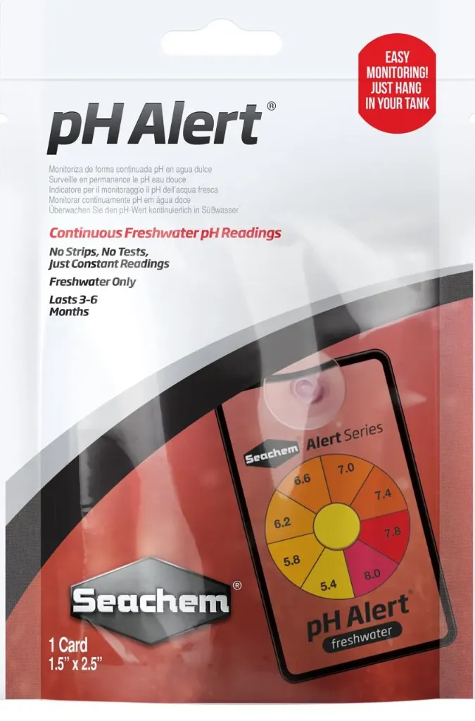 TEST PH ALERT SEACHEM