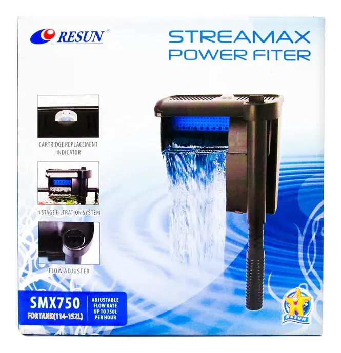 FILTRO DE CASCADA SMX750 RESUN 750L/H