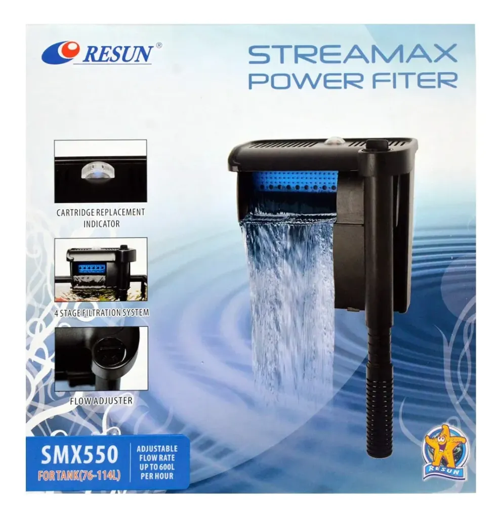 FILTRO DE CASCADA SMX550 RESUN 567L/H