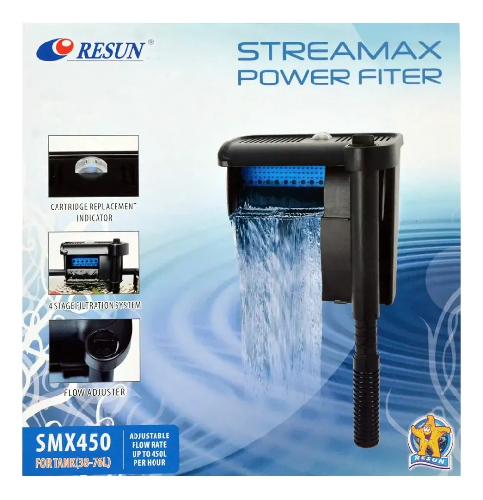 FILTRO DE CASCADA SMX450 RESUN 450L/H