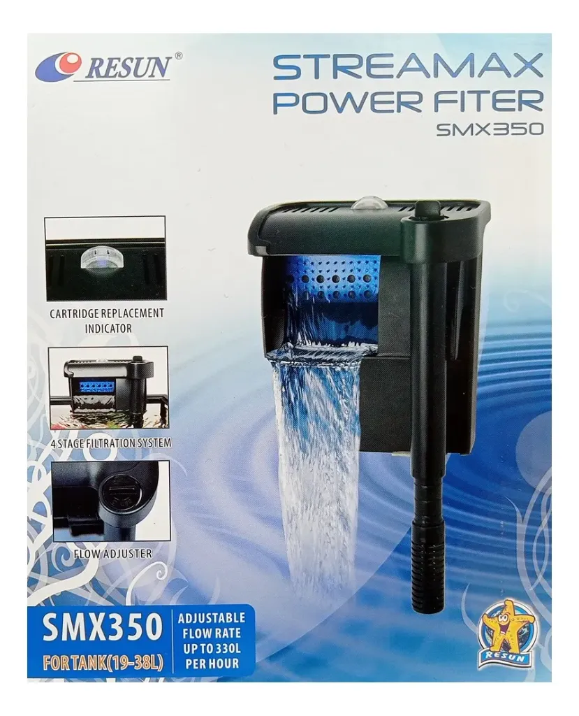 FILTRO DE CASCADA SMX350 RESUN 330L/H