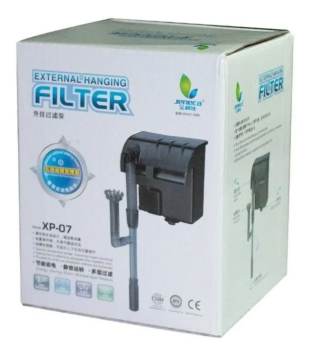 FILTRO DE CASCADA XP-07 JENECA 500L/H