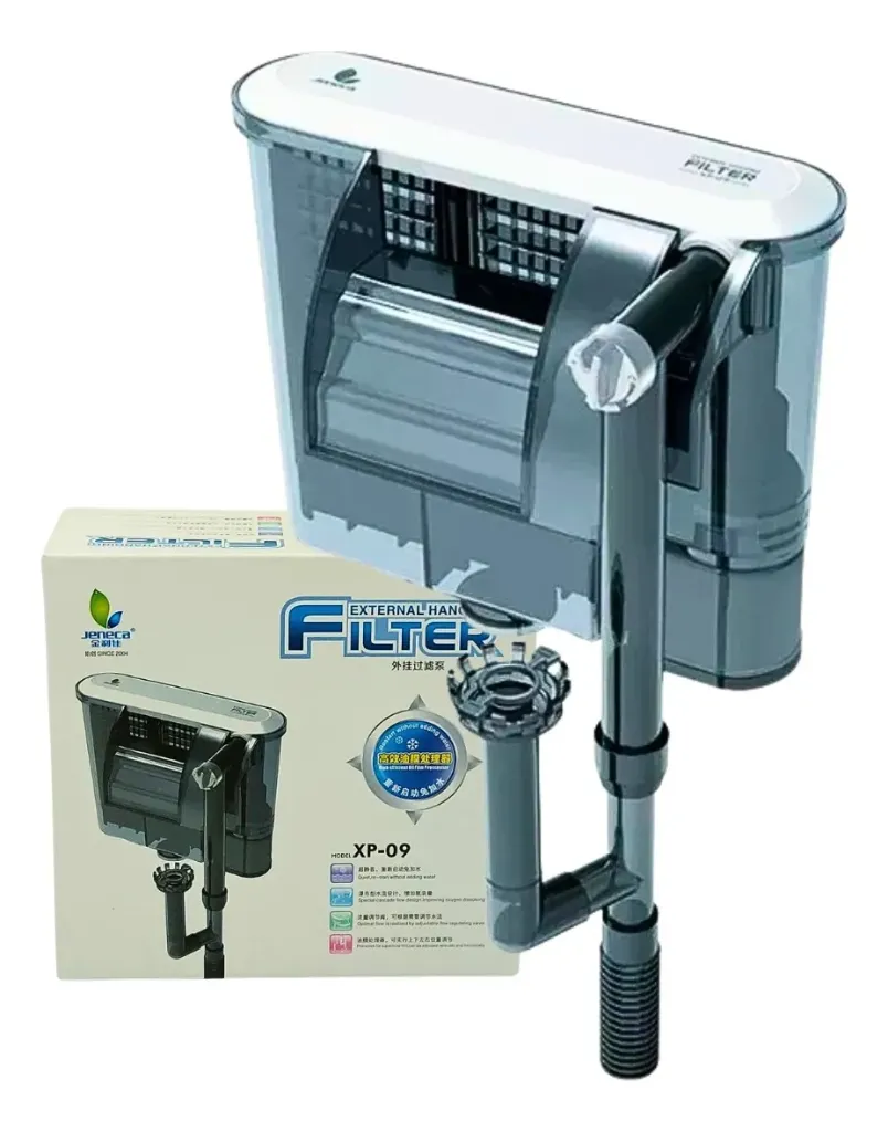 FILTRO DE CASCADA XP-09 JENECA 200L/H SLIM