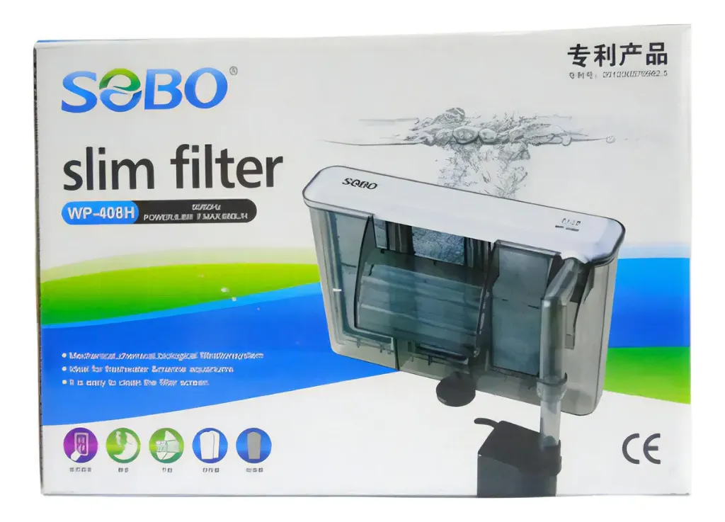 FILTRO DE CASCADA WP-408H SOBO 600L/H SLIM