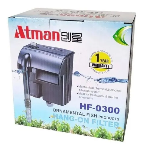 FILTRO DE CASCADA HF-0300 ATMAN 290L/H