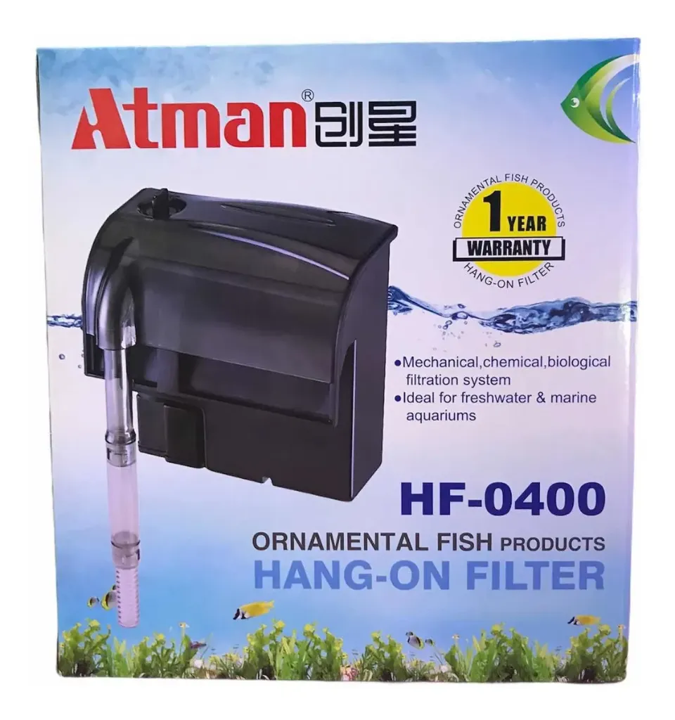 FILTRO DE CASCADA HF-0400 ATMAN 400L/H