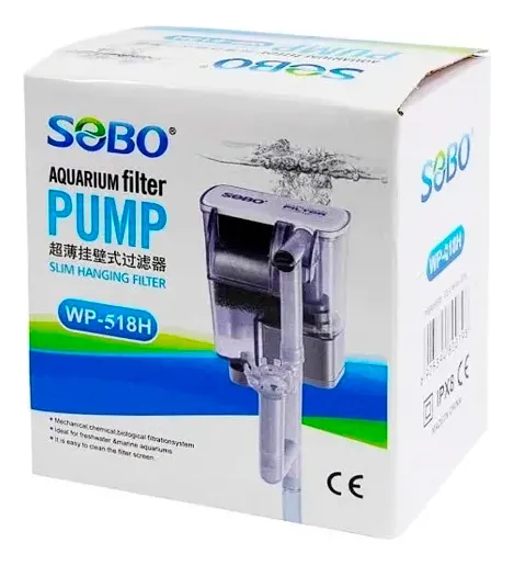 FILTRO DE CASCADA WP-518 SOBO 250L/H