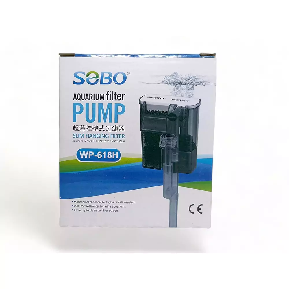 FILTRO DE CASCADA WP-618H SOBO 280L/H