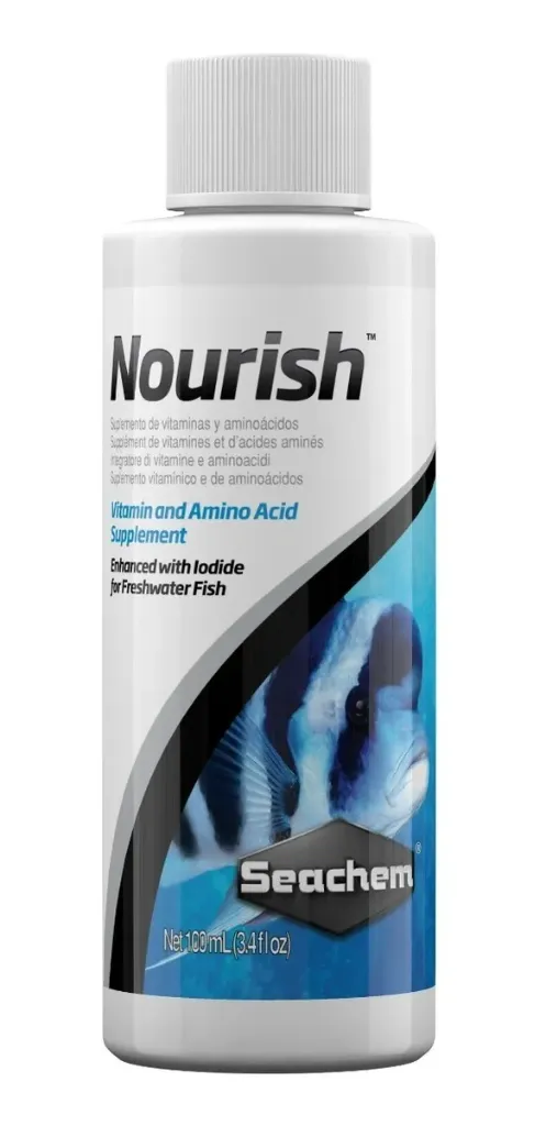 NOURISH VITAMINAS SEACHEM 100ML