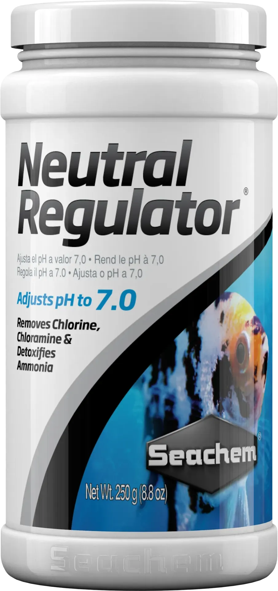 NEUTRAL REGULATOR 250GR SEACHEM