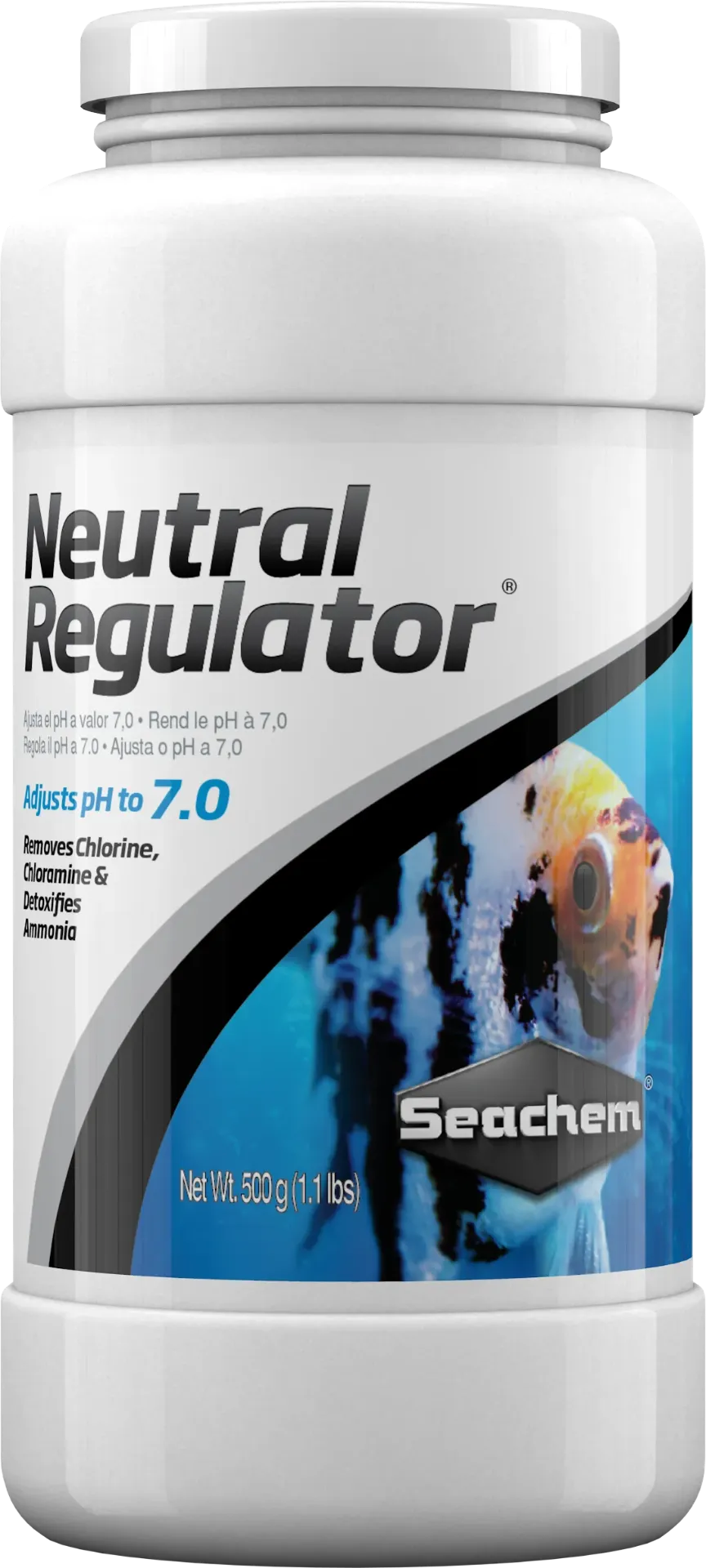 NEUTRAL REGULATOR 500GR SEACHEM