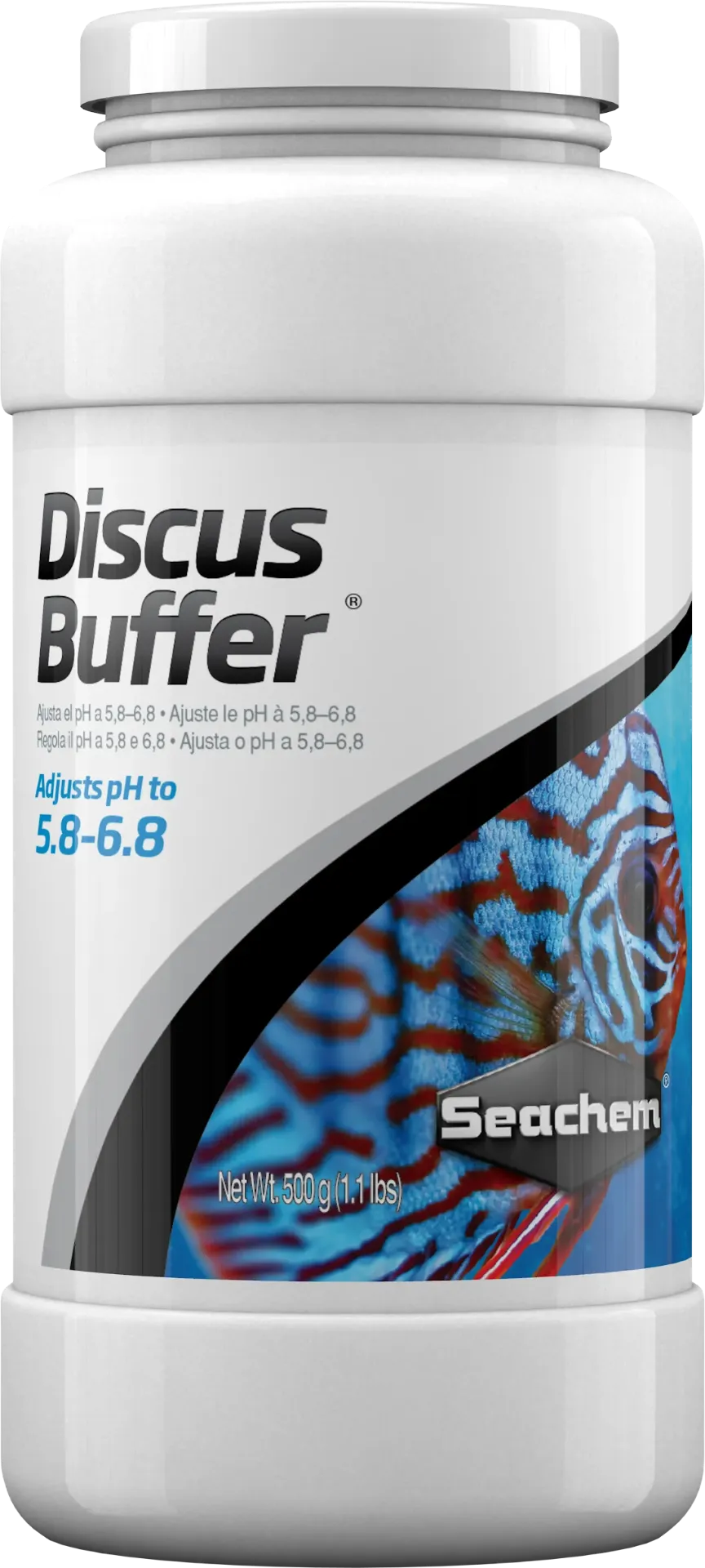 DISCUS BUFFER 500GR SEACHEM