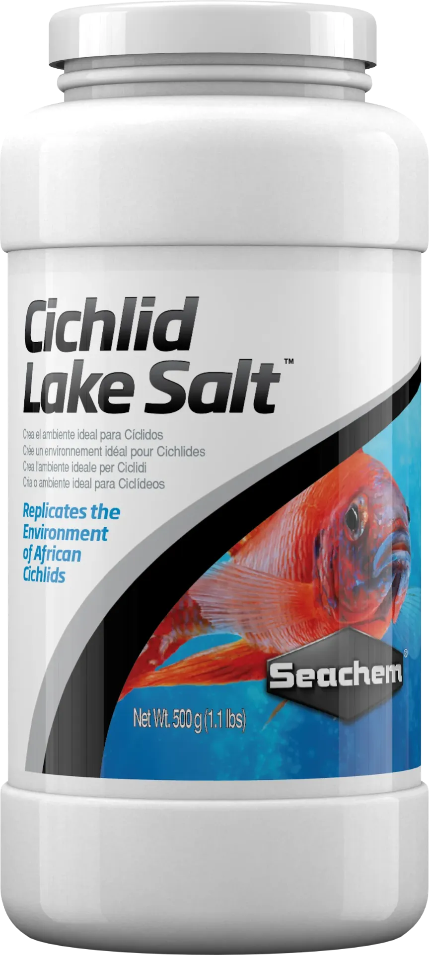 CICHILD LAKE SALT 500GR SEACHEM