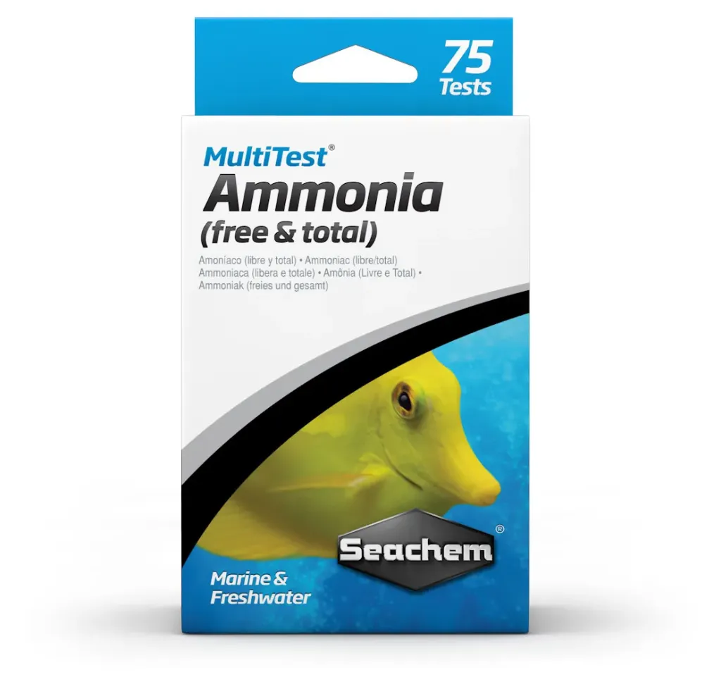 MULTI TEST AMMONIA 75TEST SEACHEM