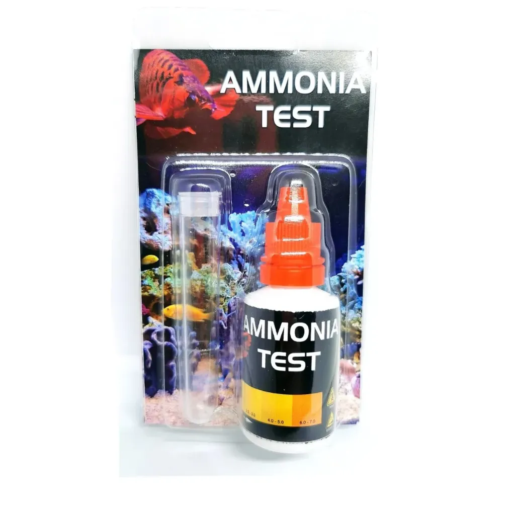 AMMONIA TEST BASICO