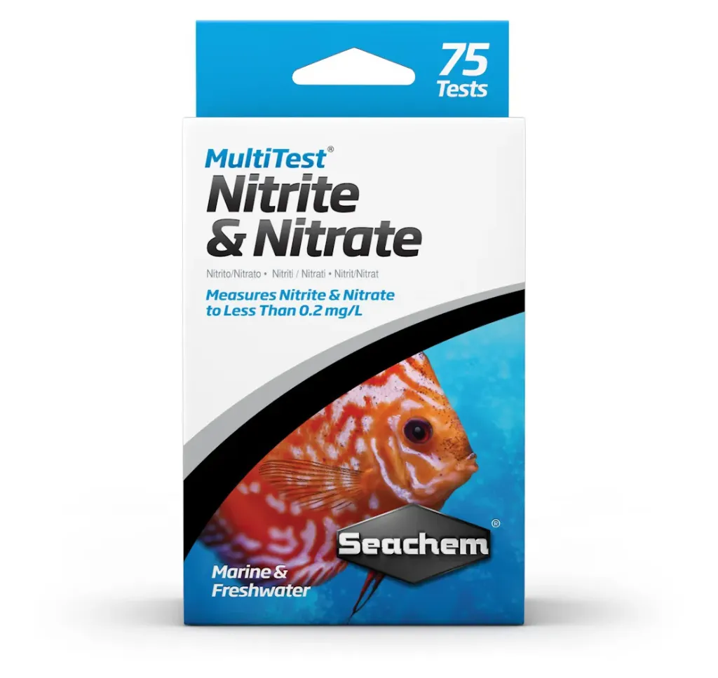 MULTI TEST NITRITE/NITRATE 75TEST SEACHEM