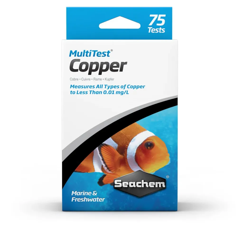 MULTI TEST COPPER 75 TEST SEACHEM