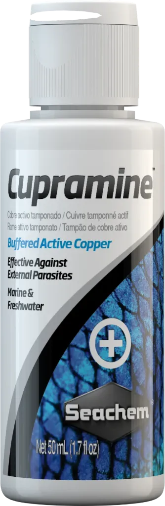CUPRAMINE 50ML SEACHEM