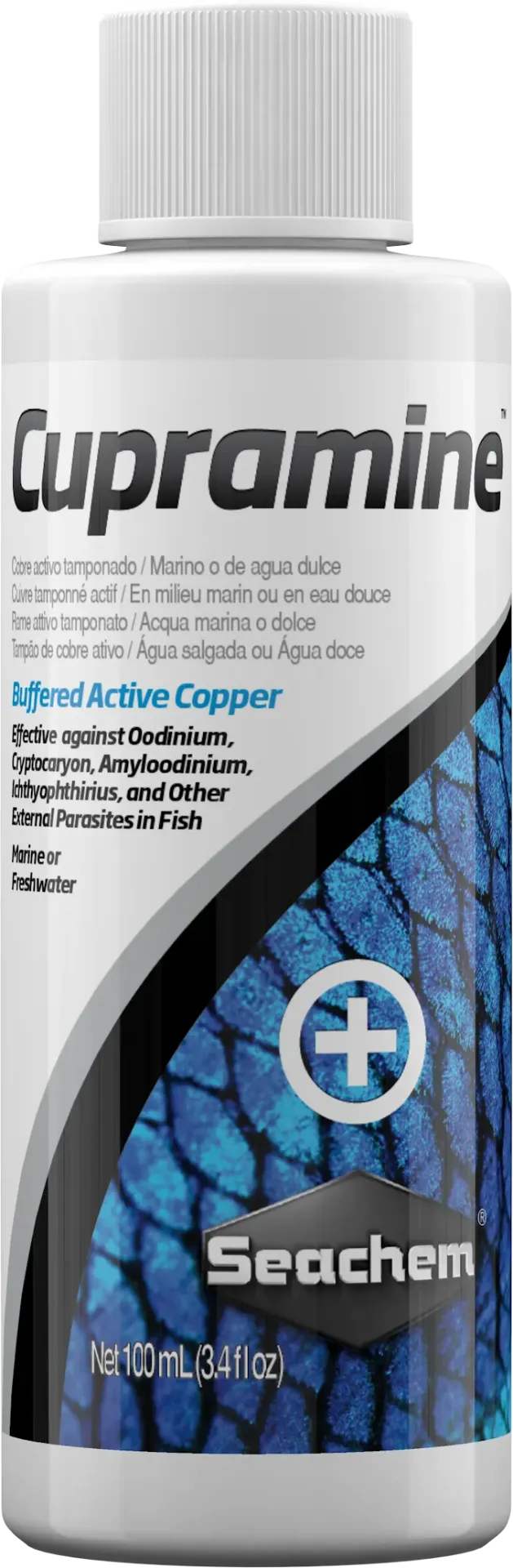 CUPRAMINE 100ML SEACHEM