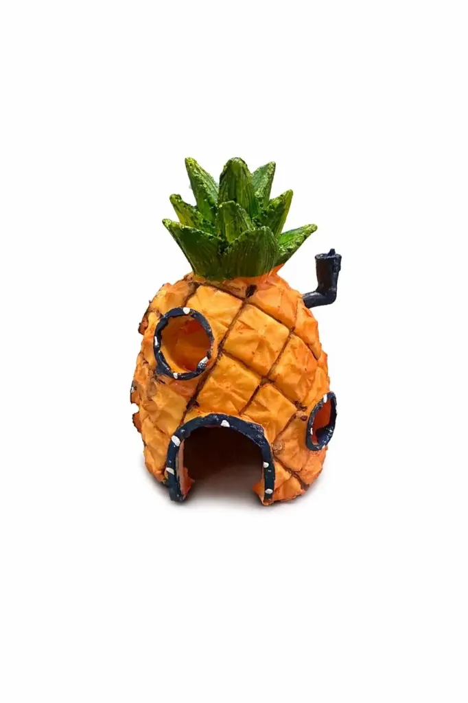 DECORACION CASA DE BOB ESPONJA