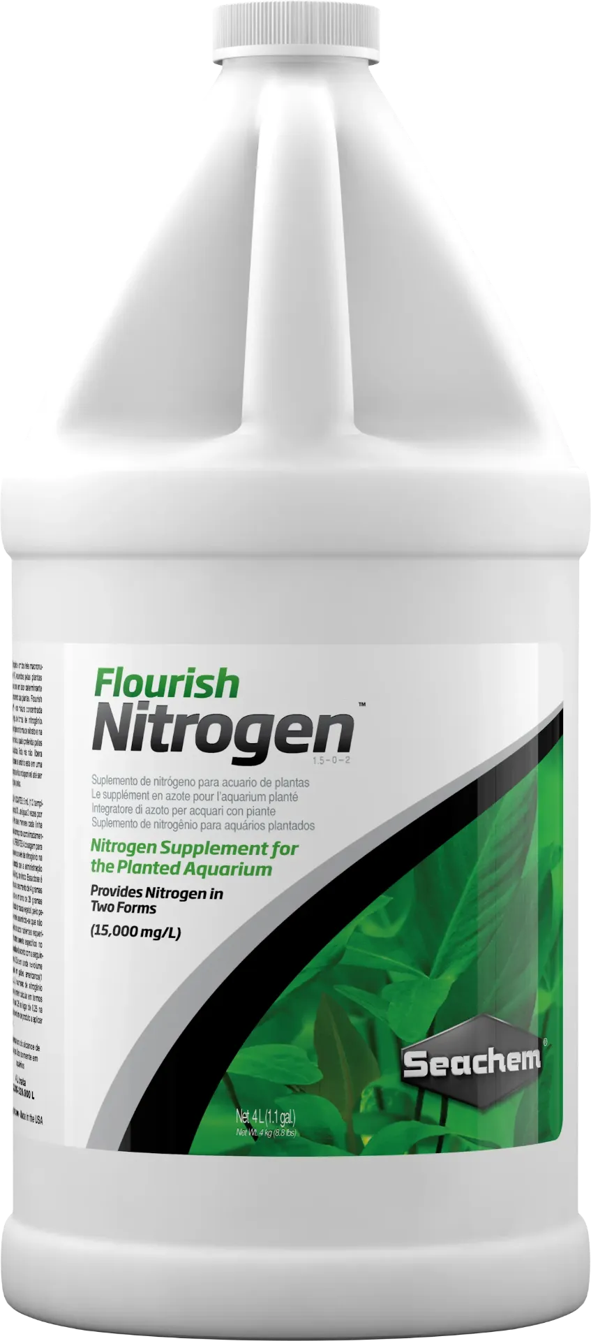 FLOURISH NITROGEN 4L SEACHEM
