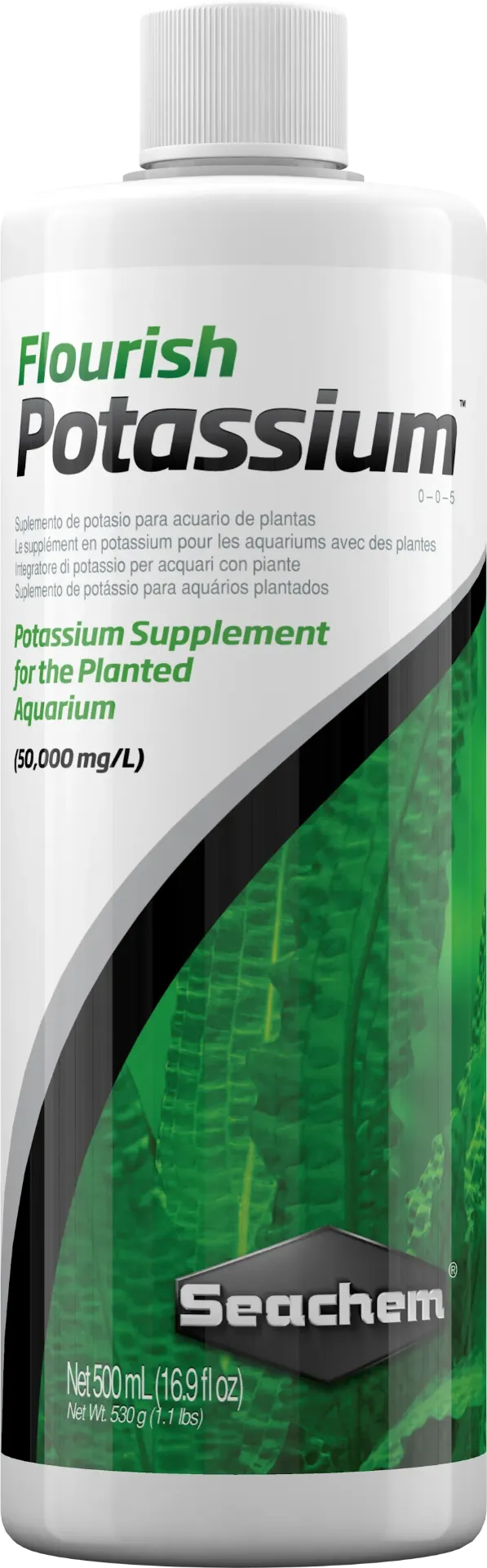FLOURISH POTASSIUM 500ML SEACHEM