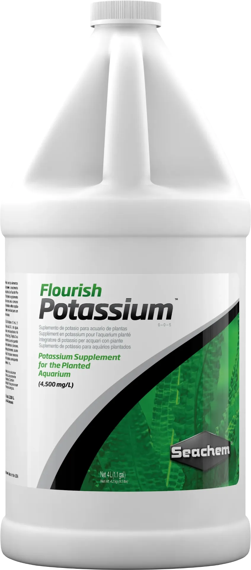 FLOURISH POTASSIUM 4L SEACHEM