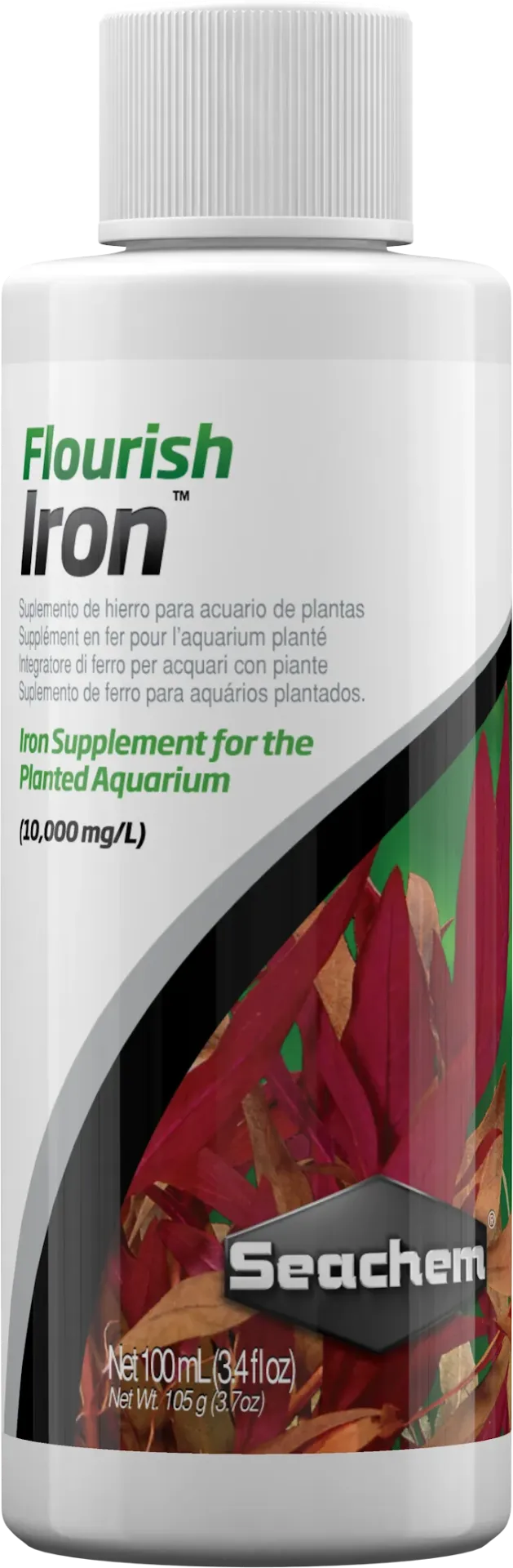 FLOURISH IRON 100ML SEACHEM