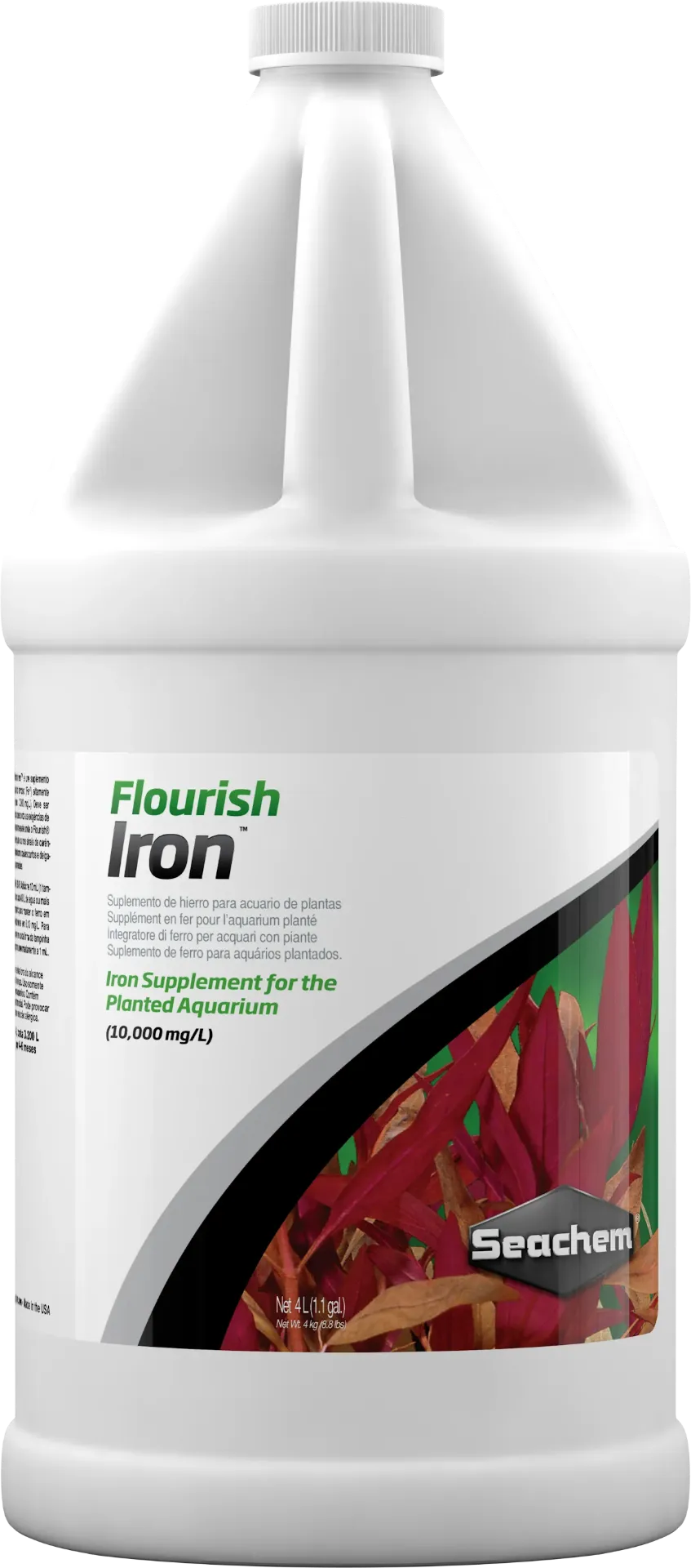 FLOURISH IRON 4L SEACHEM