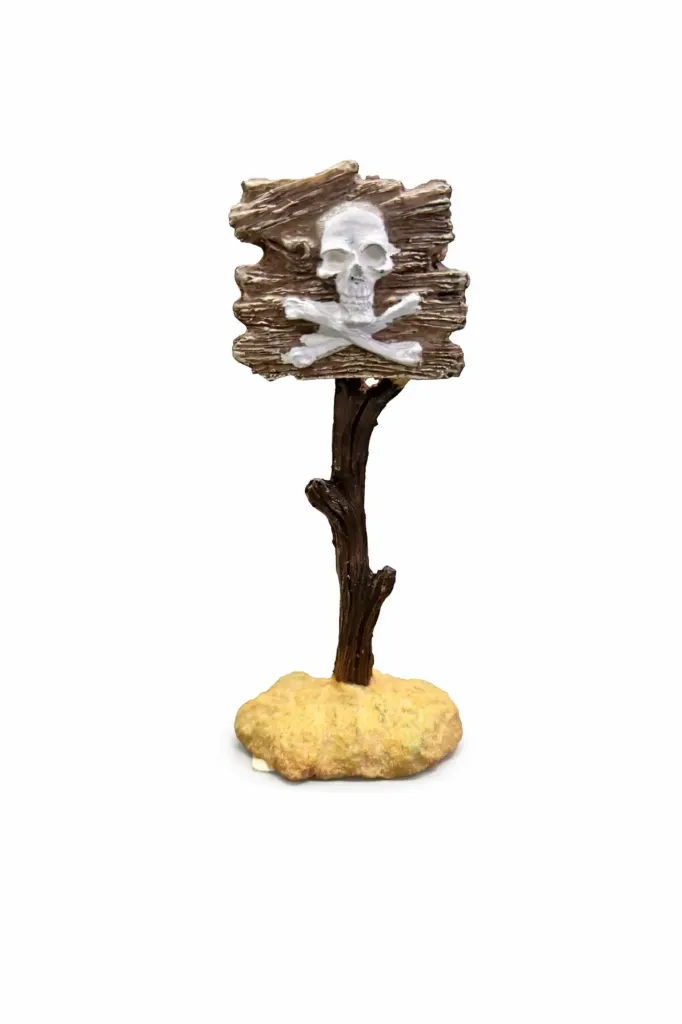 DECORACION SEÑAL PIRATA