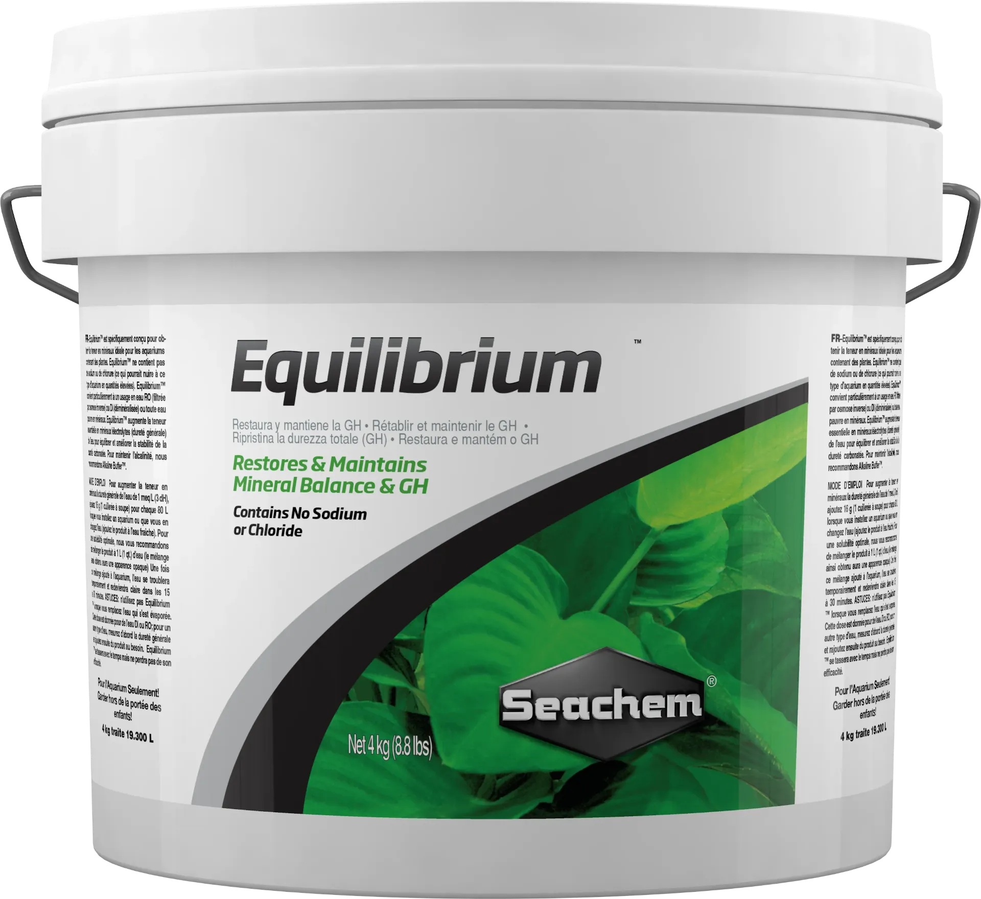 EQUILIBRIUM 4K SEACHEM