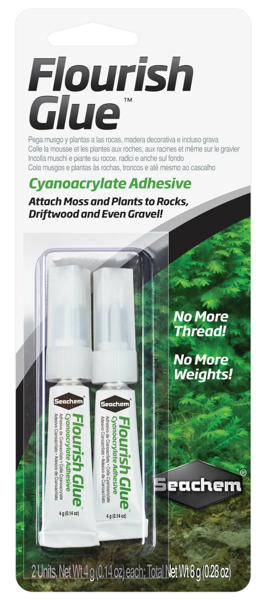 FLOURISH GLUE 8GR SEACHEM