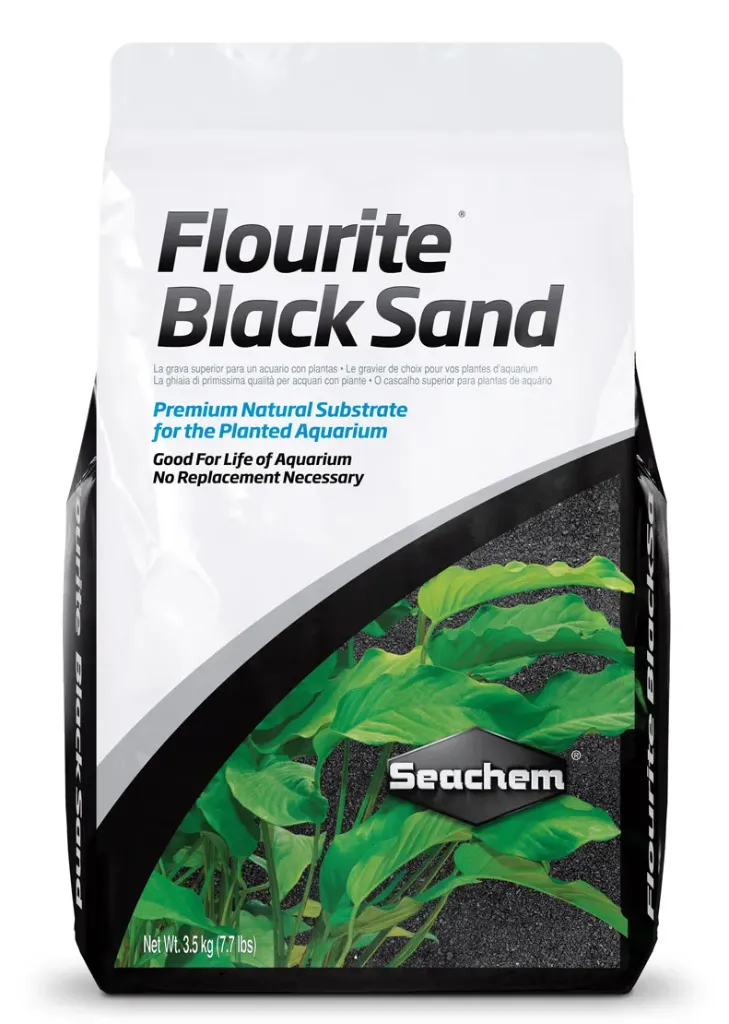 FLOURITE BLACK SAND 7K SUSTRATO SEACHEM