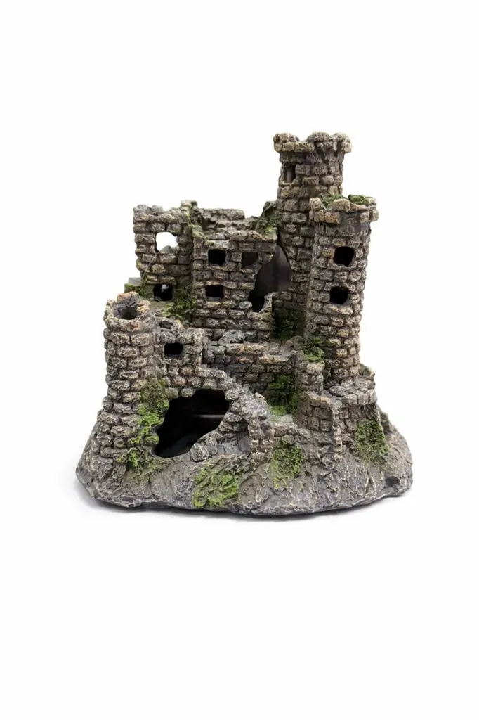 DECORACION CASTILLO MEDIEVAL EN RUINAS