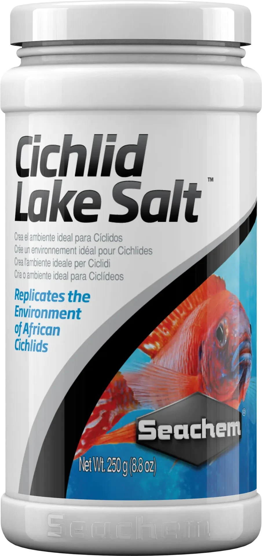 CICHLID LAKE SALT SEACHEM