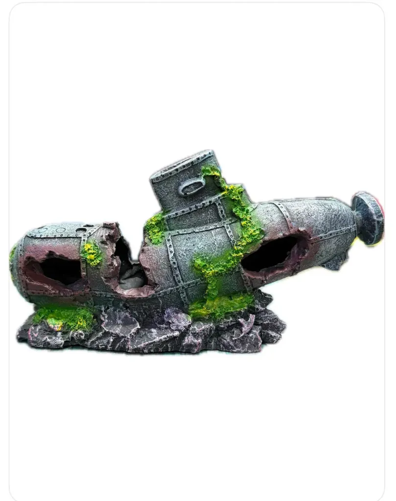 DECORACION SUBMARINO RESINA