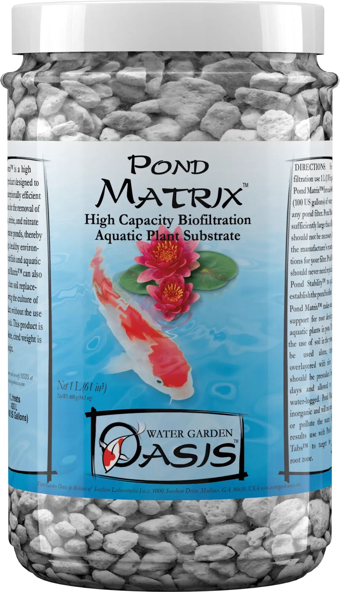 POND MATRIX SEACHEM