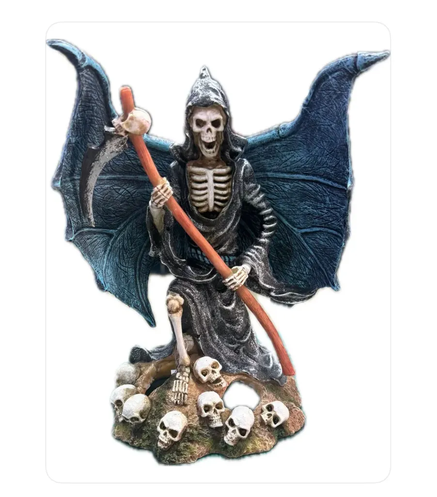 DECORACION ANGEL DE LA MUERTE