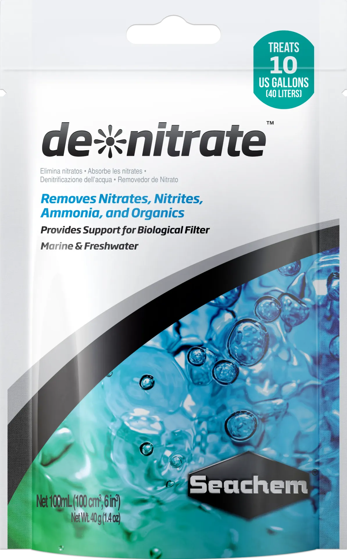 DE*NITRATE SEACHEM