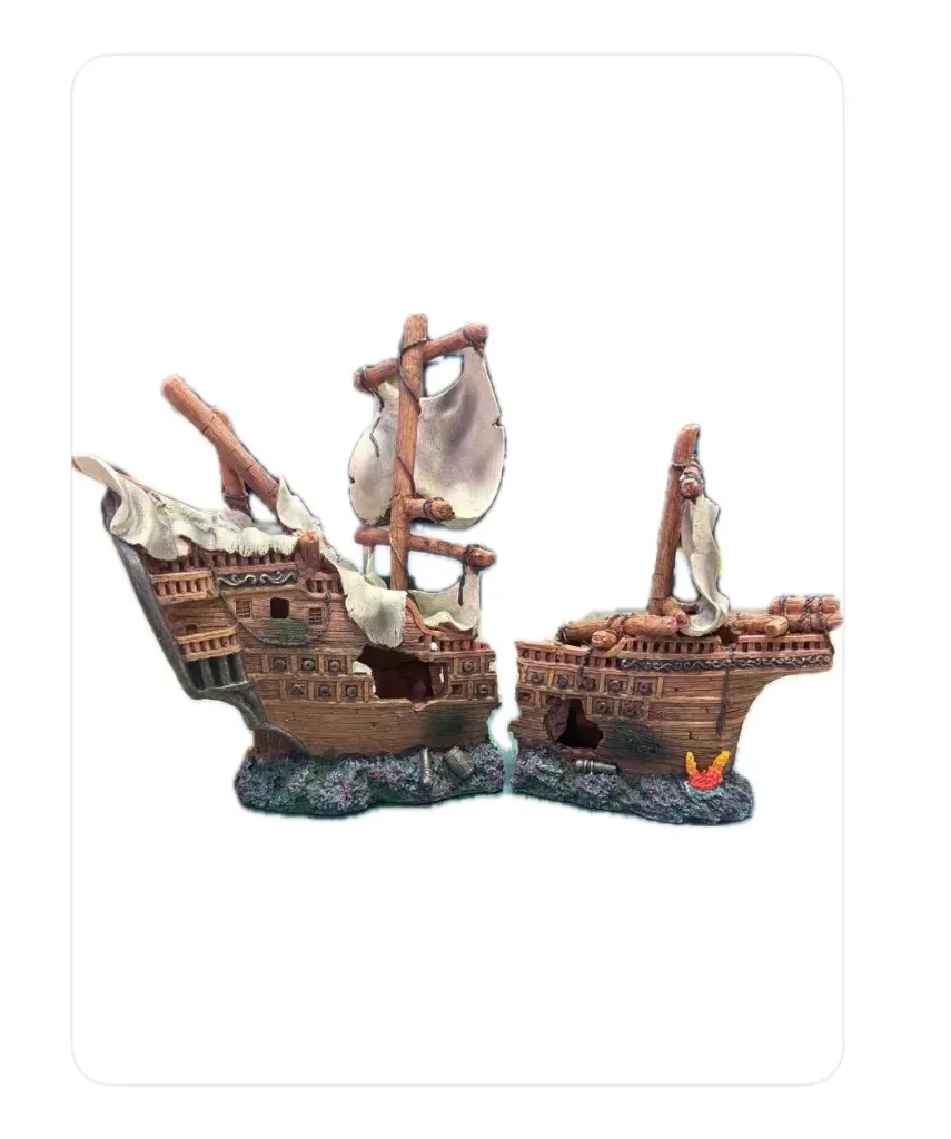 DECORACION BARCO INGLES