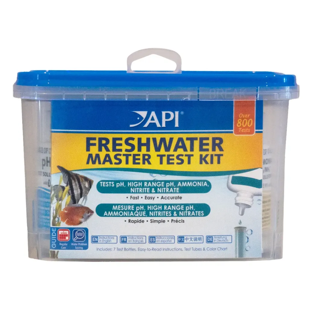 MASTER TEST KIT AGUA DULCE API