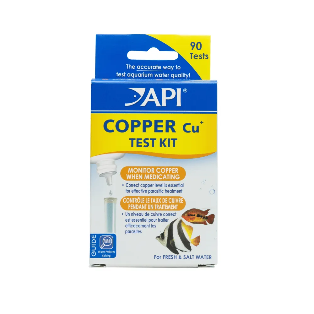COPPER TEST KIT API