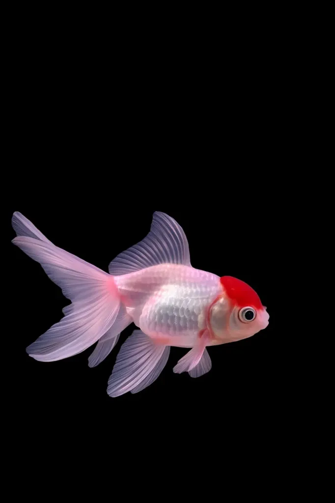 PEZ BAILARINA CABEZA DE LEON (RED CAP ORANDA)