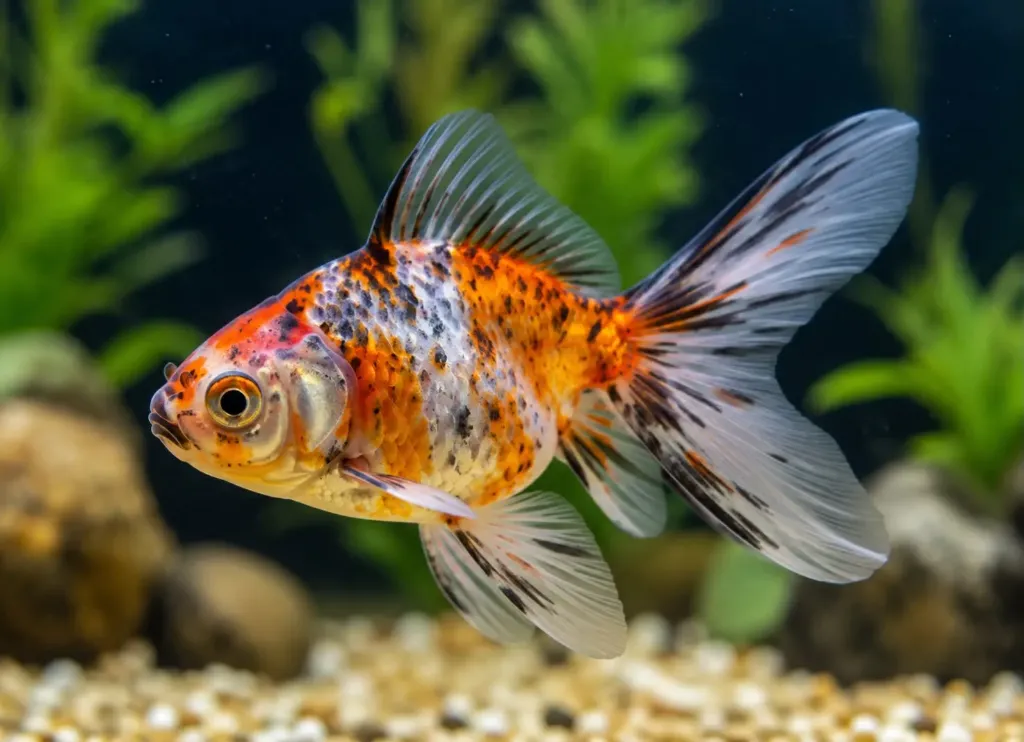 PEZ GOLDFISH (CARASSIUS AURATUS)