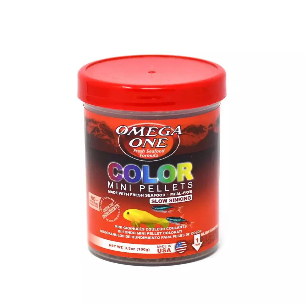 ALIMENTO COLOR MINI PELLETS 50GR