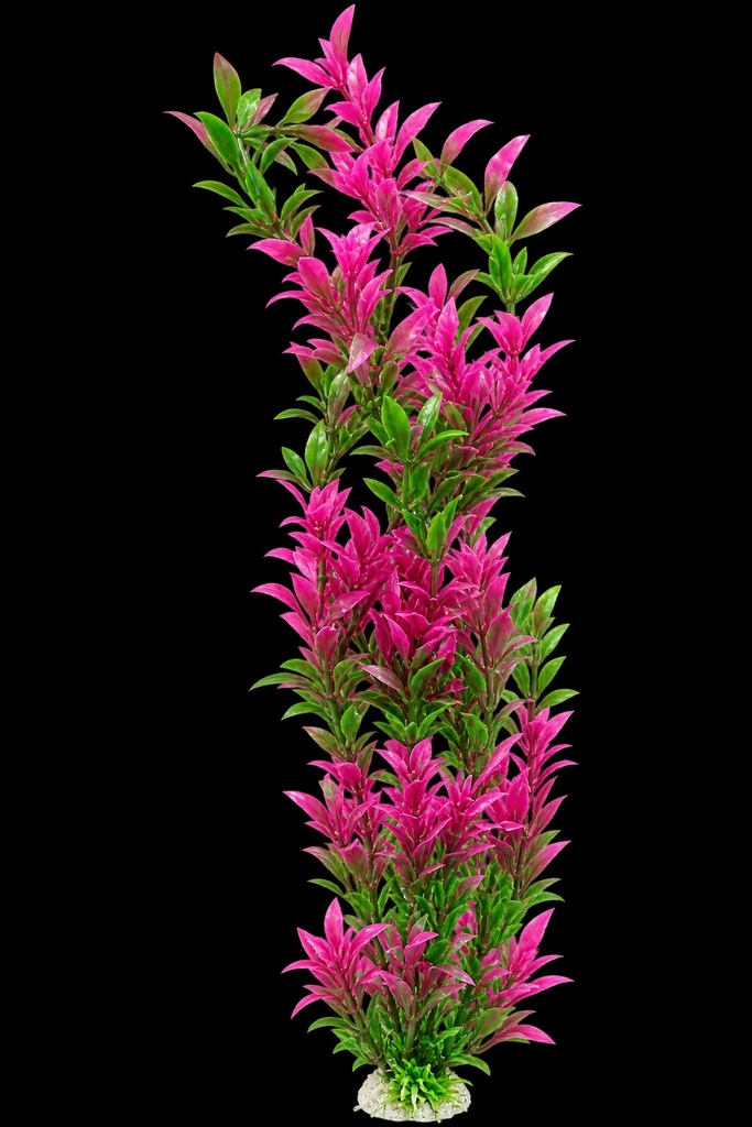 PLANTA ARTIFICIAL DECORATIVA PARA ACUARIO 40CM