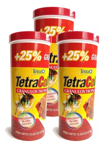 ALIMENTO TETRACOLOR 375GR