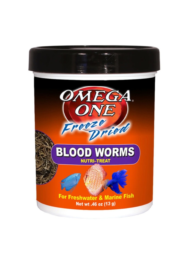 BLOOD WORMS (GUSANOS DE SANGRE) OMEGA ONE