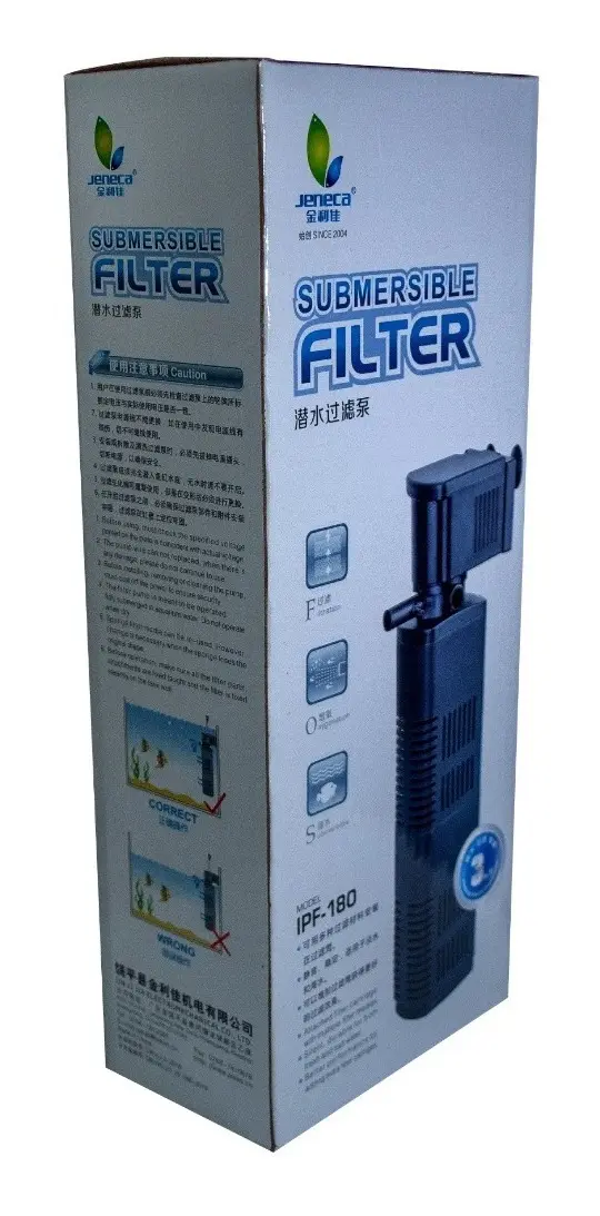 FILTRO INTENO JENECA IPF-180 1200L/H