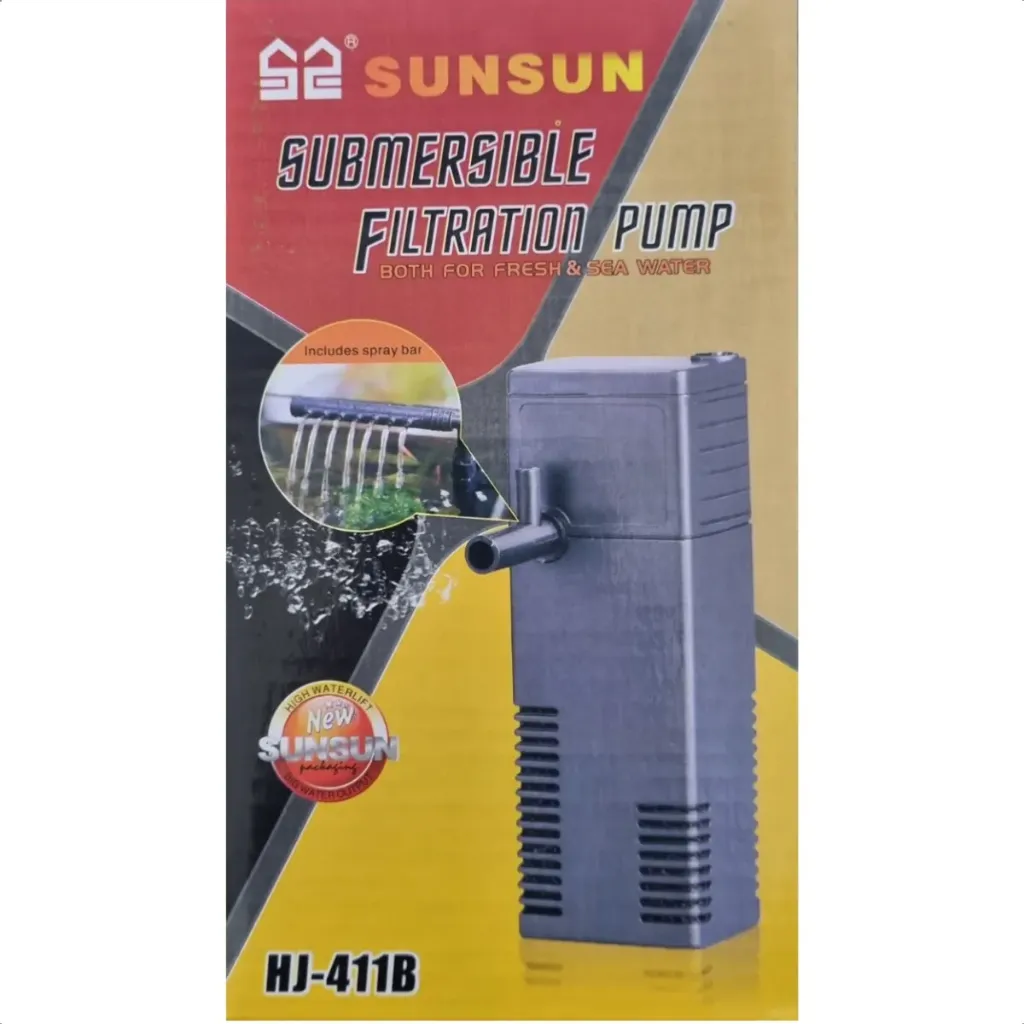 FILTRO INTERNO HJ-411B SUNSUN 300L/H